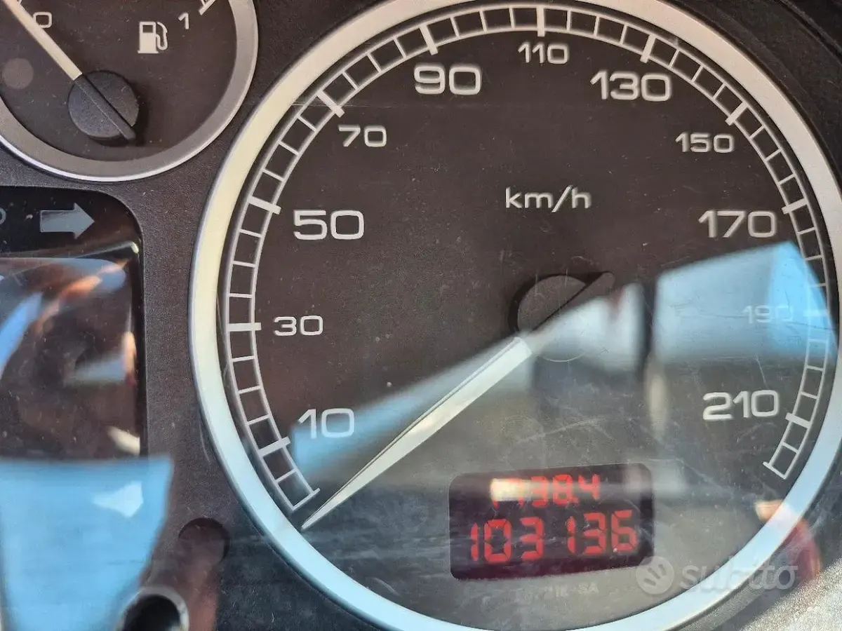 Usata Peugeot 307 90 CV (66 kW) 2005 Berlina