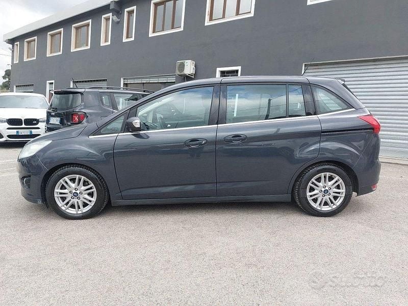 Usata Ford C-MAX Titanium 115 CV (84 kW) 2013 Grigio Monovolume