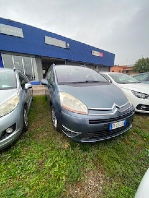 Usata Citroën Grand C4 Picasso 2010 Grigio Monovolume