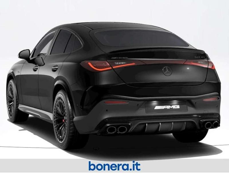 Nuova Mercedes GLC43 AMG Premium Plus 421 CV (309 kW) 2026 Nero ossidiana Coupé