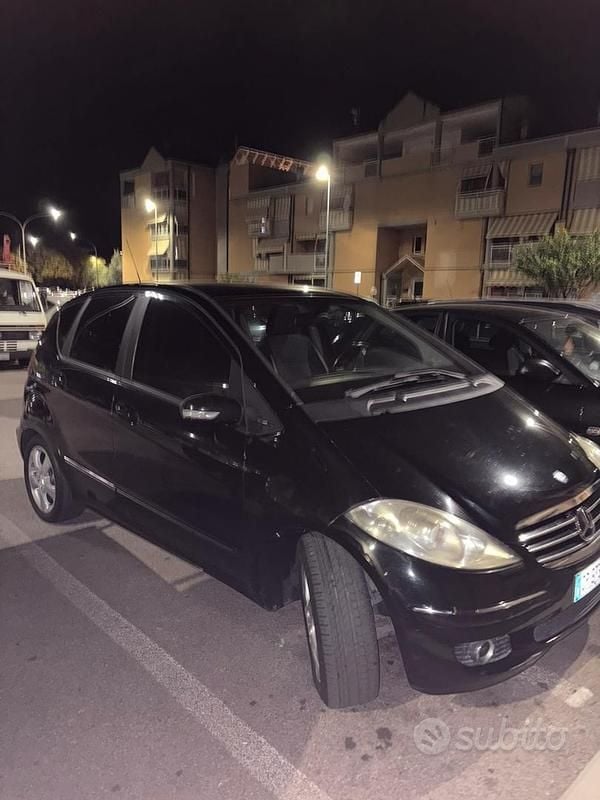 Usata Mercedes A150 95 CV (69 kW) 2004 Nero Berlina