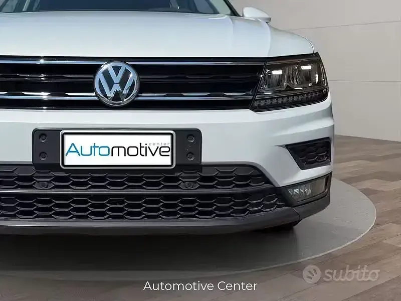 Usata VW Tiguan Business 116 CV (85 kW) 2018 Bianco SUV
