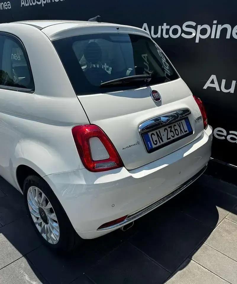 Usata Fiat 500 Dolcevita 69 CV (50 kW) 2023 Bianco Berlina