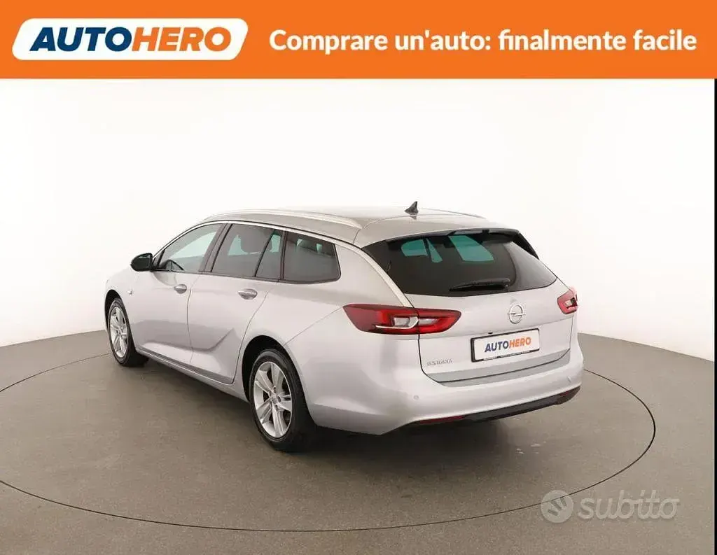 Usata Opel Insignia 136 CV (100 kW) 2018 Grigio Station wagon