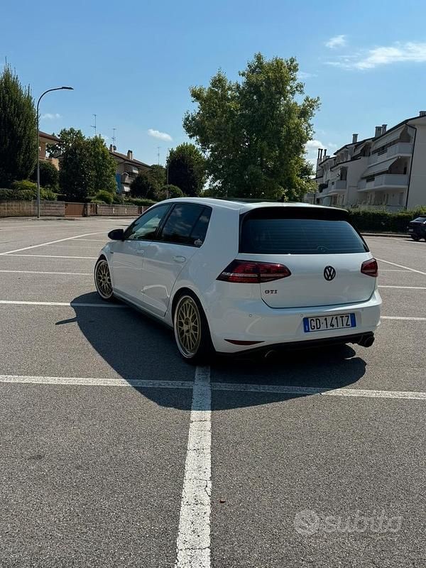 Brugt VW Golf VII 230 HK (169 kW) 2015 Sedan