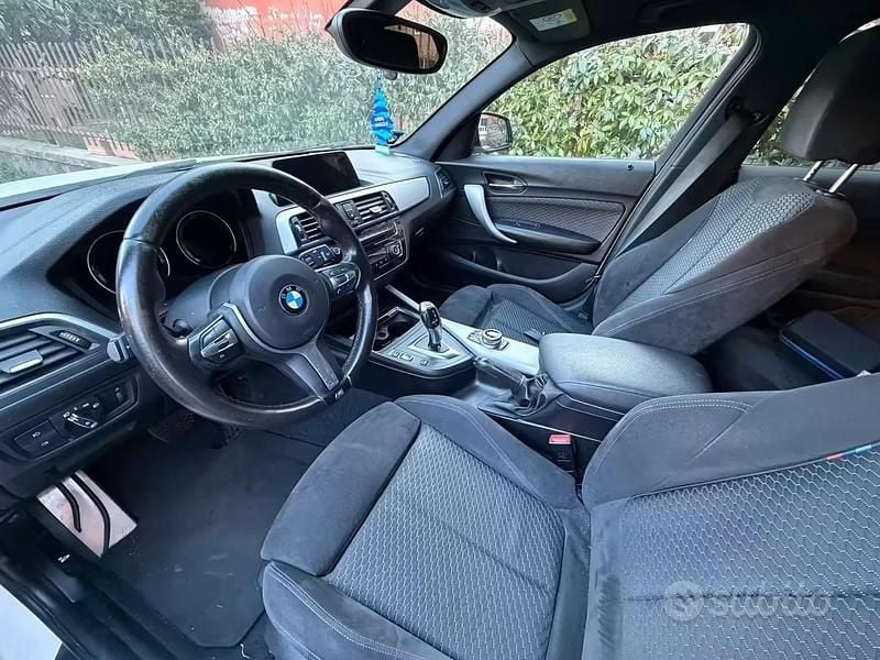 Occasion BMW 118 M Sport 136 ch (100 kW) 2017 Blanc Citadine