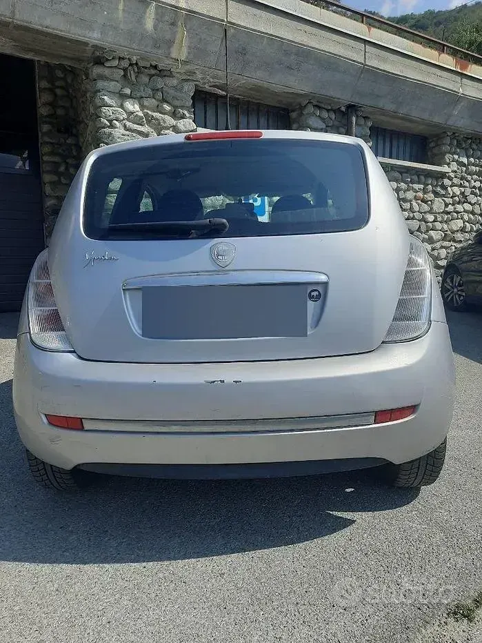 Usata Lancia Ypsilon 2007 Grigio Utilitaria