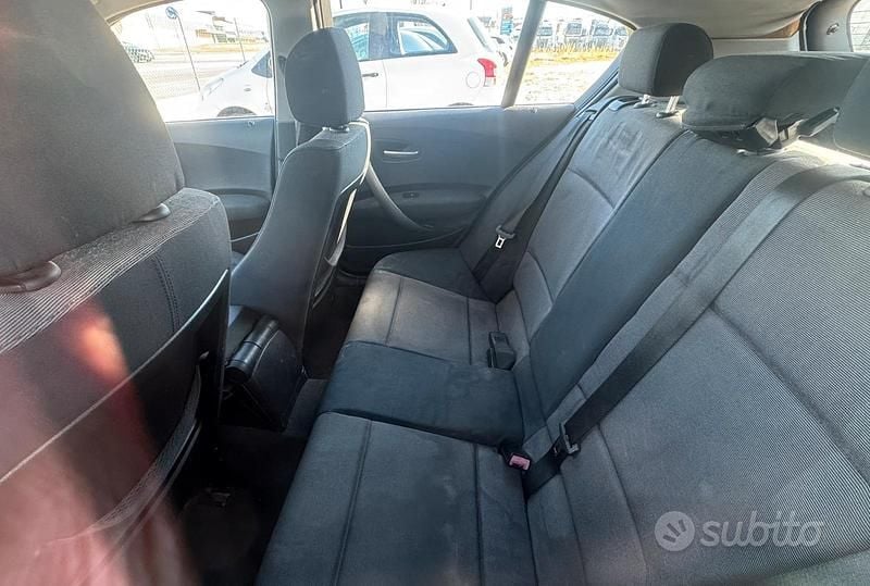 Usata BMW 120 2004 Nero Utilitaria