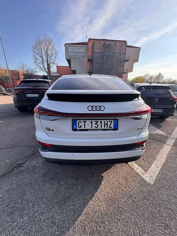 Usata Audi Q4 e-tron Ambiente 77 kW (105 CV) 2024 SUV