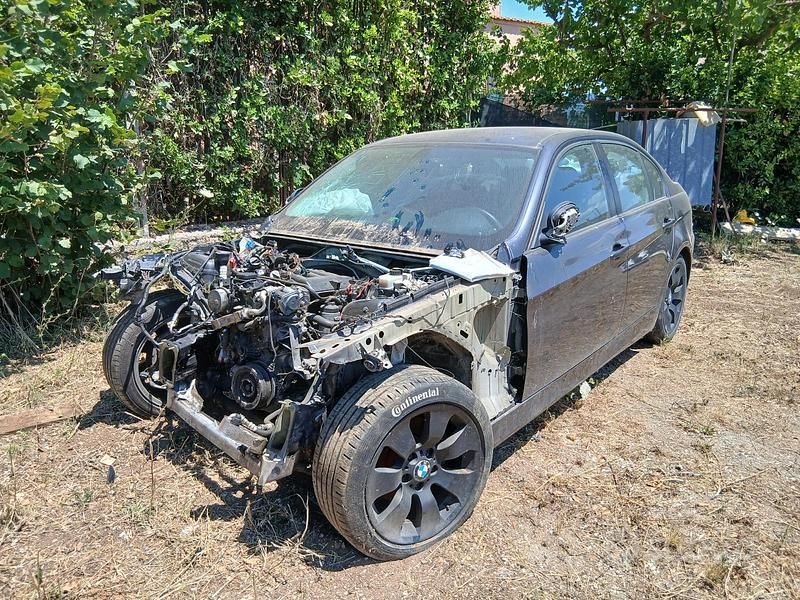 Usata BMW 230 163 CV (119 kW) 2006 Grigio Berlina