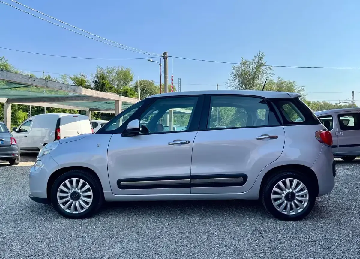 Usata Fiat 500L 85 CV (62 kW) 2015 Argento Monovolume