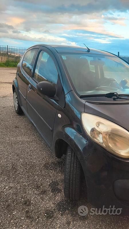 Usata Citroën C1 68 CV (50 kW) 2007 Nero Utilitaria