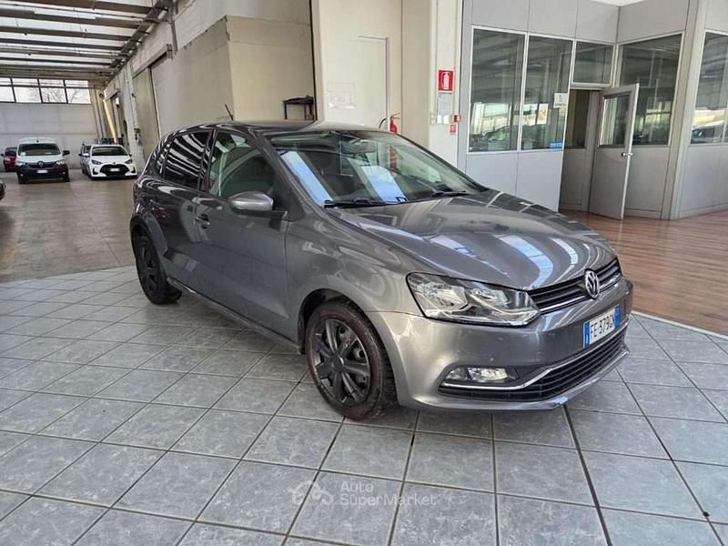 Usata VW Polo Comfortline 90 CV (66 kW) 2016 Grigio Berlina