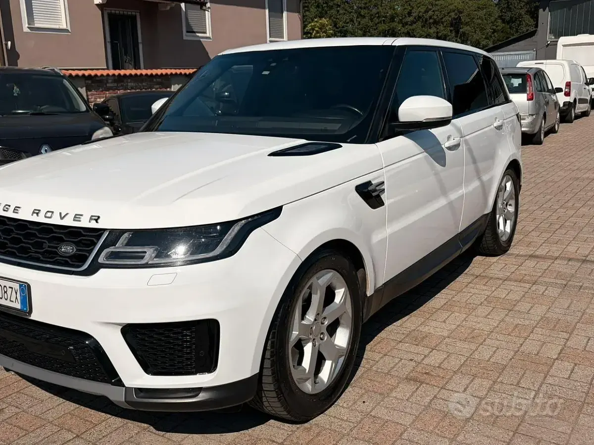Usata Land Rover Range Rover Sport SE 249 CV (183 kW) 2018 Bianco SUV