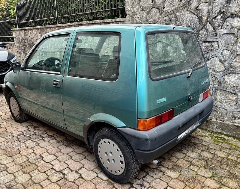 Usata Fiat Cinquecento 1993 Verde Utilitaria