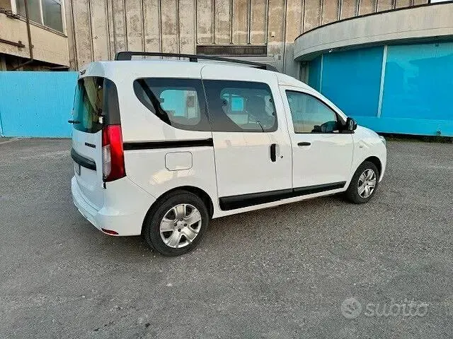 Usata Dacia Dokker 75 CV (55 kW) 2020 Bianco Monovolume