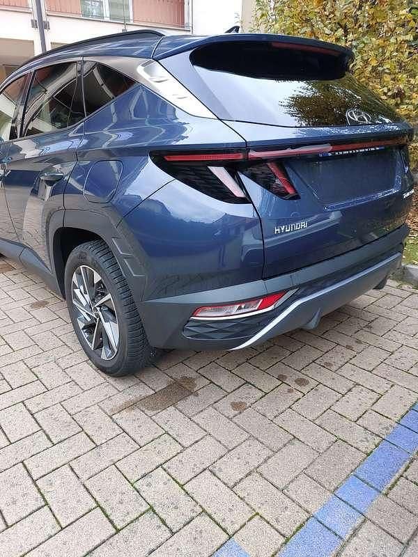 Usata Hyundai Tucson N Line 177 CV (130 kW) 2022 Blu/azzurro SUV