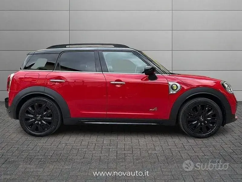 Usata Mini Cooper Countryman Hype 224 CV (164 kW) 2020 Rosso SUV