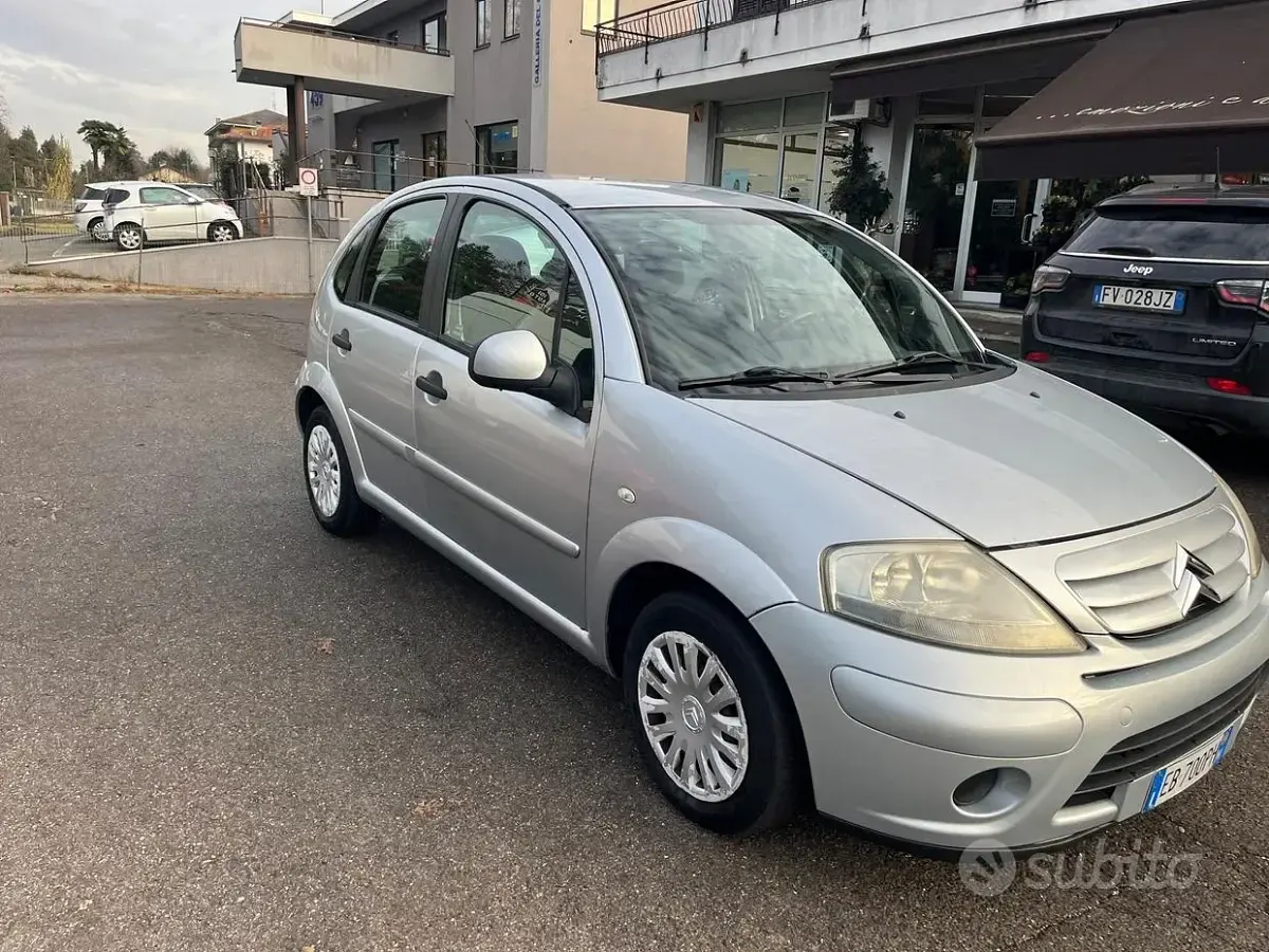 Usata Citroën C3 61 CV (44 kW) 2010 Grigio Berlina