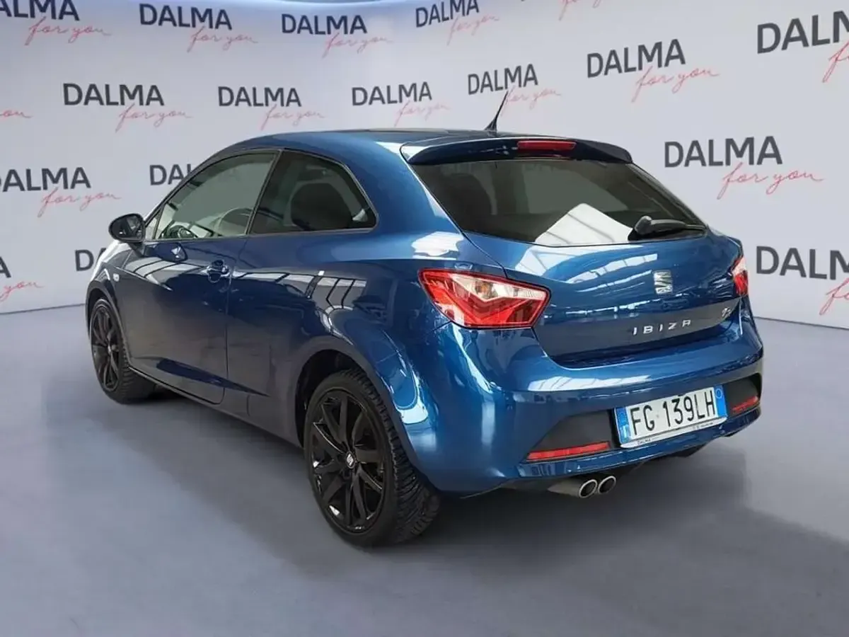 Usata Seat Ibiza SC FR 105 CV (77 kW) 2016 Blu Utilitaria