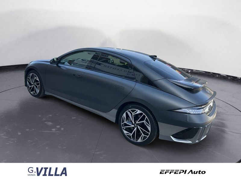 Usata Hyundai Ioniq 6 167 kW (228 CV) 2024 Nero Berlina