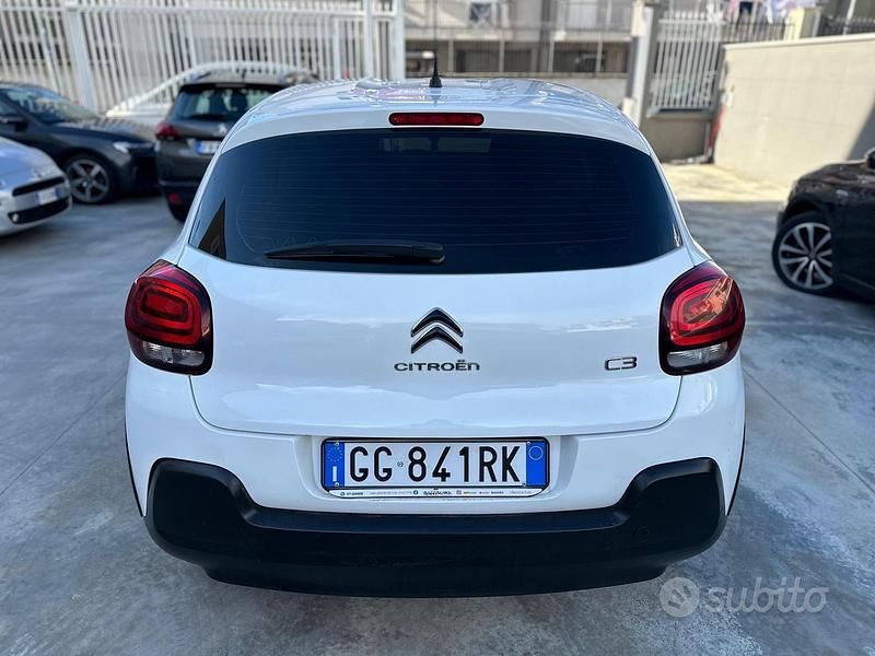 Usata Citroën C3 Feel 101 CV (74 kW) 2021 Bianco Berlina