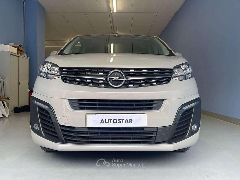 Usata Opel Zafira Life Business 120 CV (88 kW) 2020 Gray Monovolume