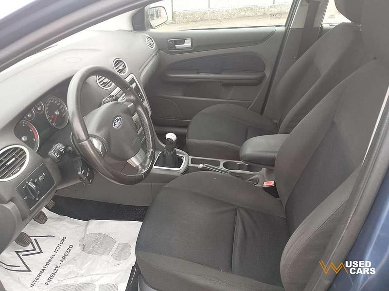 Usata Ford Focus 116 CV (85 kW) 2006 Blu Coupé