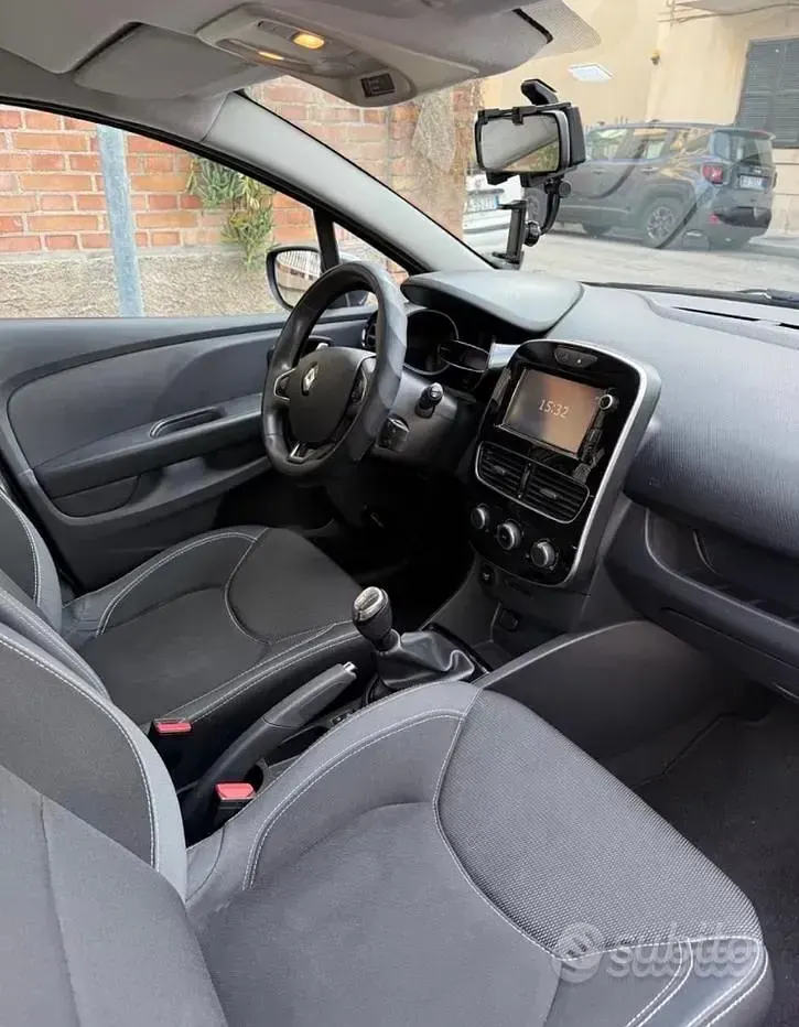Usata Renault Clio IV 75 CV (55 kW) 2018 Berlina