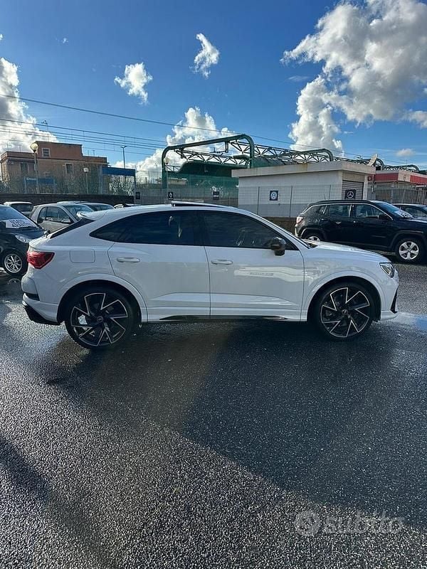 Usata Audi RS Q3 400 CV (294 kW) 2021 Bianco SUV