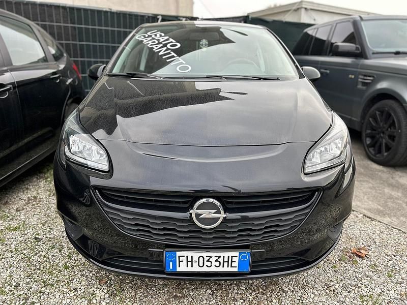 Usata Opel Corsa Edition 75 CV (55 kW) 2017 Nero Berlina