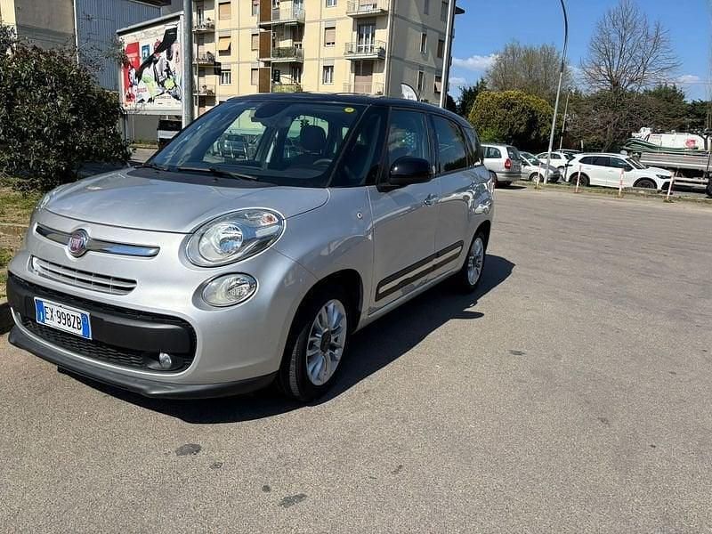 Usata Fiat 500L Living 86 CV (63 kW) 2014 Argento Monovolume