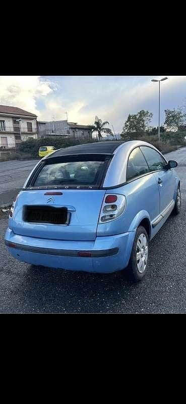 Usata Citroën C3 Pluriel 68 CV (50 kW) 2006 Cabrio