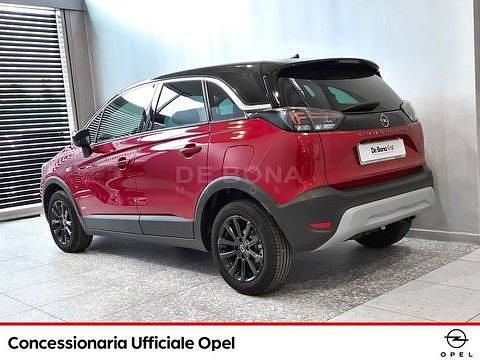 Usata Opel Crossland X Edition 110 CV (80 kW) 2023 Rosso SUV