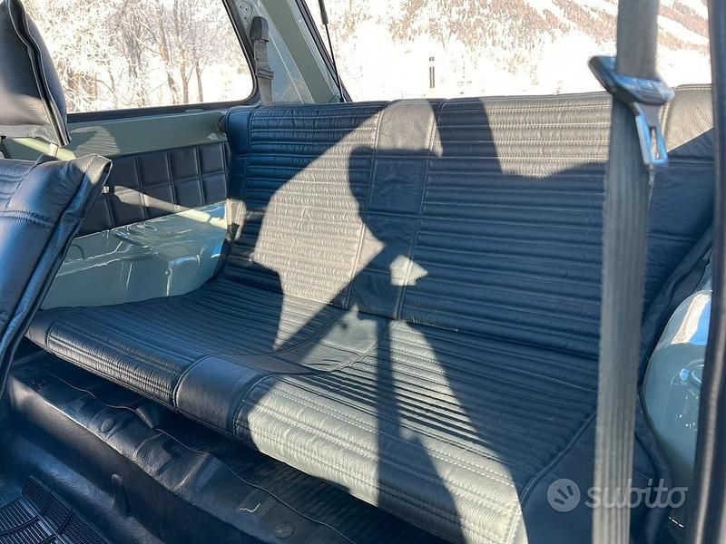 Usata Fiat Panda 4x4 1985 Verde Utilitaria