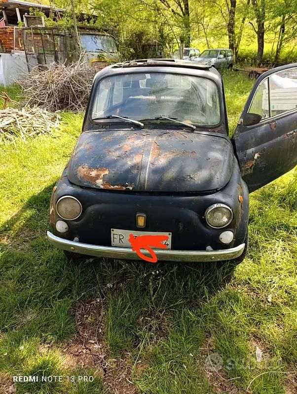 Usata Fiat 500 1960 Utilitaria
