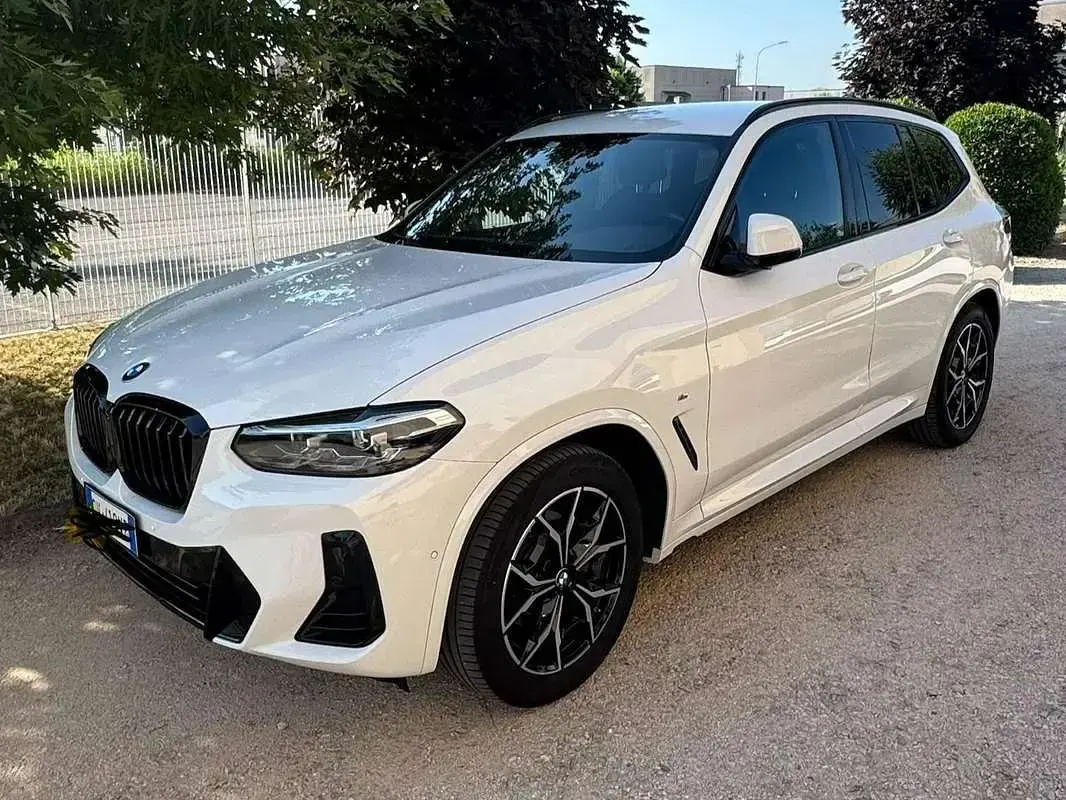 Usata BMW X3 M Sport 190 CV (139 kW) 2023 Bianco SUV