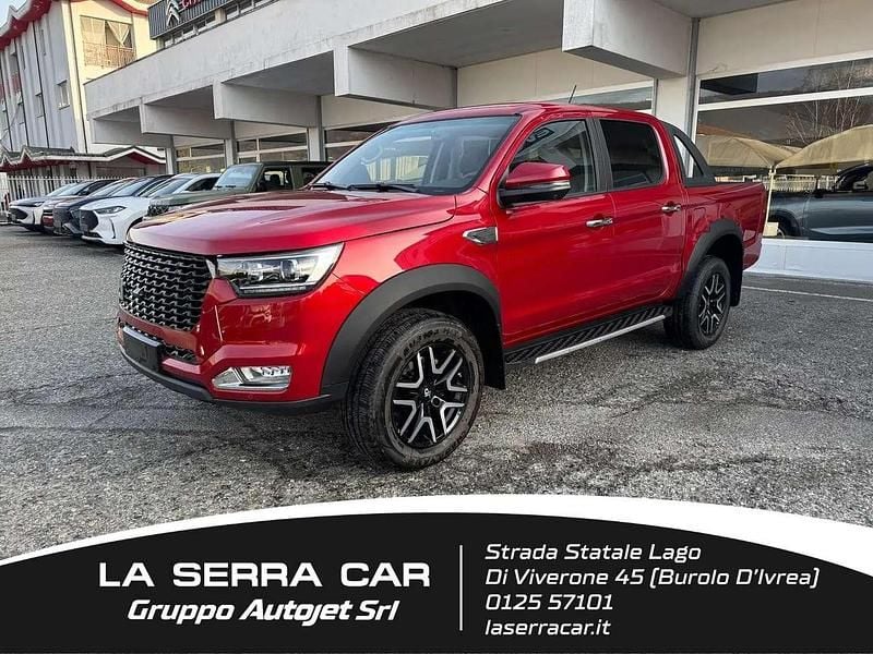 Nuova DR DR2 136 CV (100 kW) 2026 Rosso Utilitaria