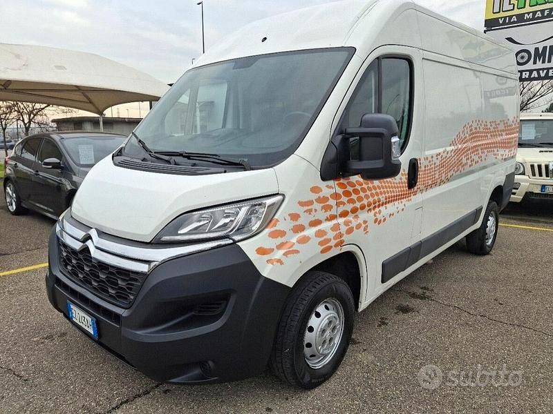 Usata Citroën Jumper 130 CV (95 kW) 2015 Bianco Monovolume