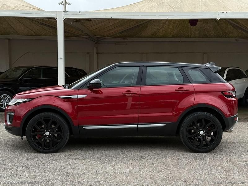 Usata Land Rover Range Rover evoque 150 CV (110 kW) 2016 Rosso Furgone