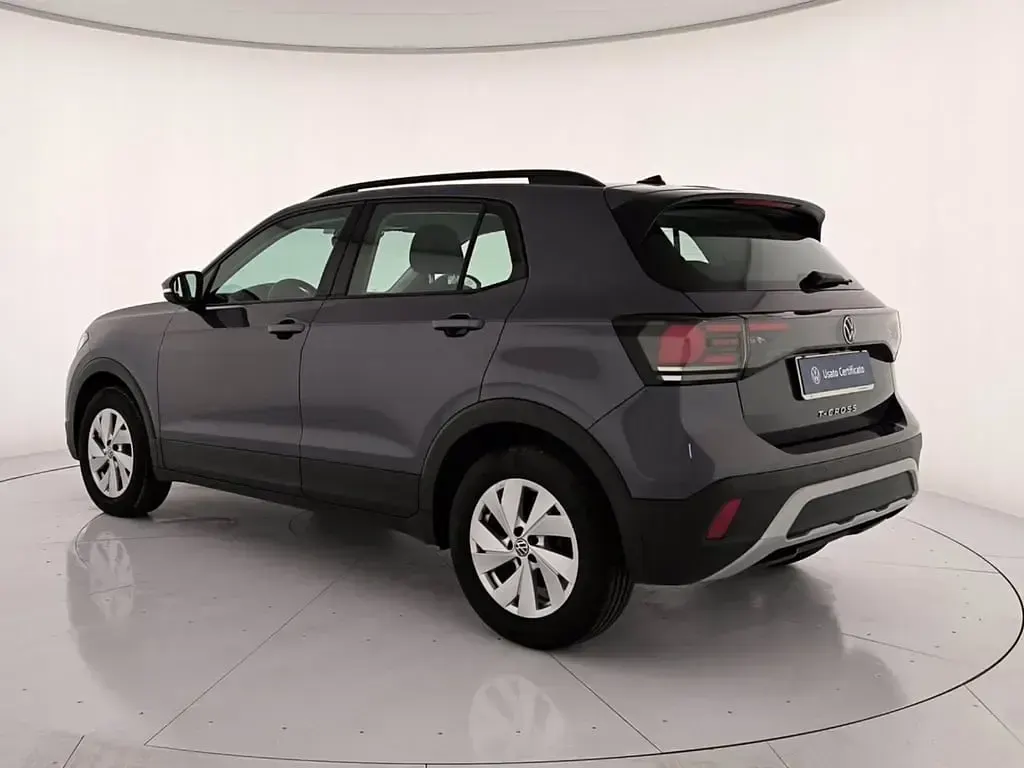 Begagnad VW T-Cross Life 95 HK (69 kW) 2024 Grå SUV