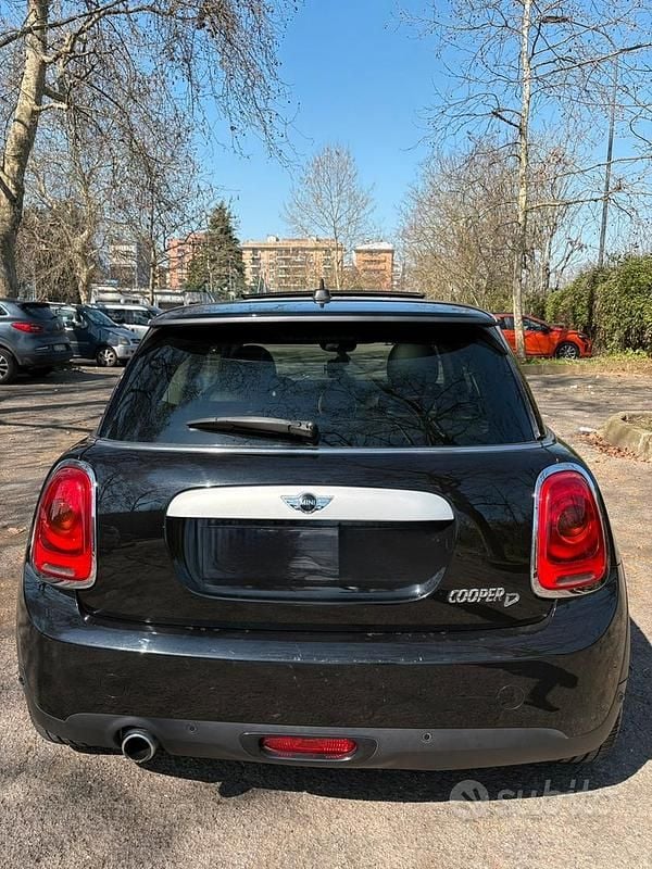 Usata Mini Cooper 136 CV (100 kW) 2015 Nero Utilitaria