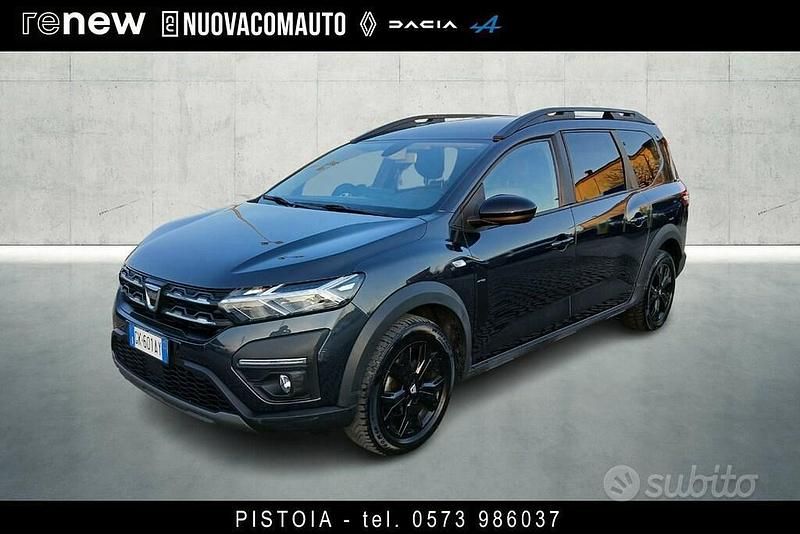 Usata Dacia Jogger Extreme 101 CV (74 kW) 2022 Grigio Monovolume