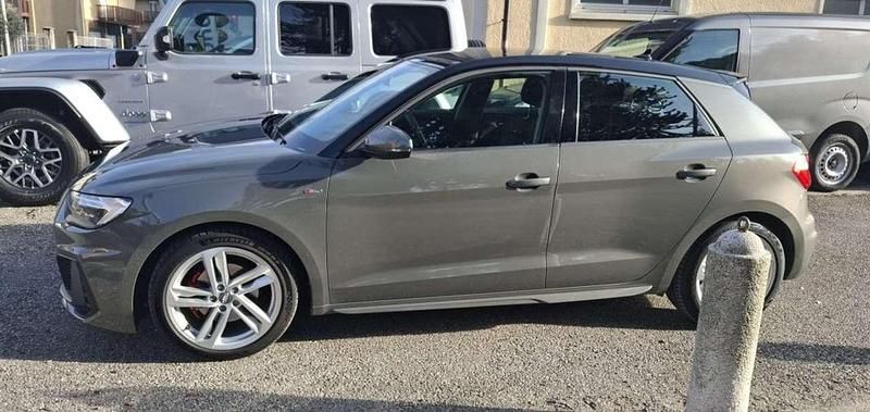 Usata Audi A1 S-Line 116 CV (85 kW) 2020 Grigio scuro tetto nero Berlina