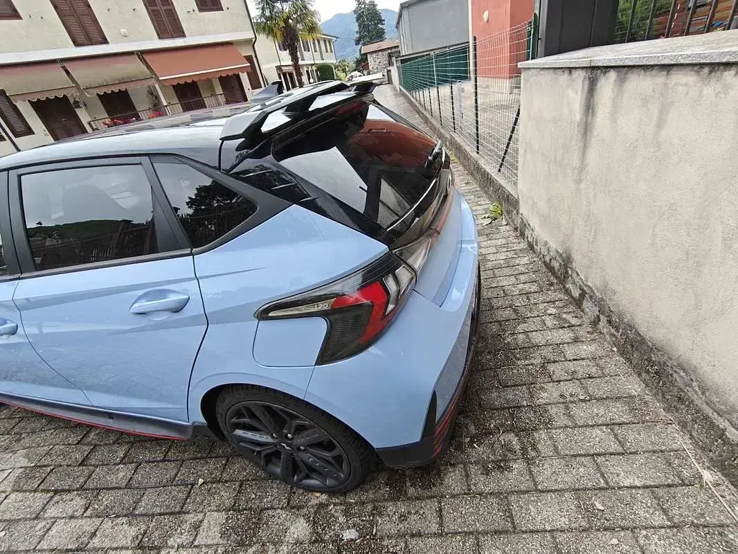 Usata Hyundai i20 N Performance 204 CV (150 kW) 2023 Blu/azzurro Utilitaria