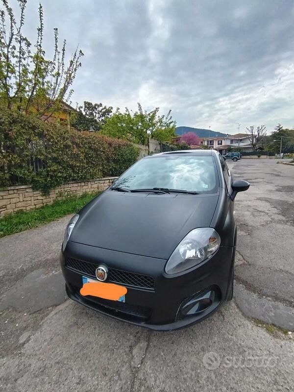 Nero Usata 2009 Abarth Grande Punto Due volumi | 5500 € - Immagine 1/4