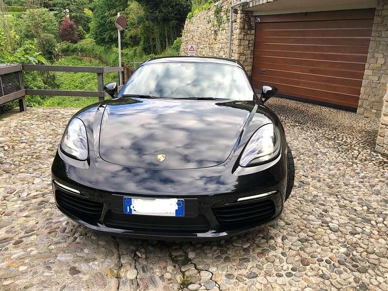 Usata Porsche 718 299 CV (219 kW) 2017 Nero Coupé