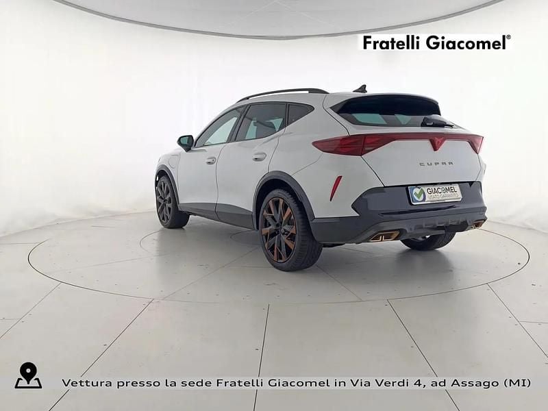 Usata Cupra Formentor 204 CV (150 kW) 2025 Bianco nevada SUV