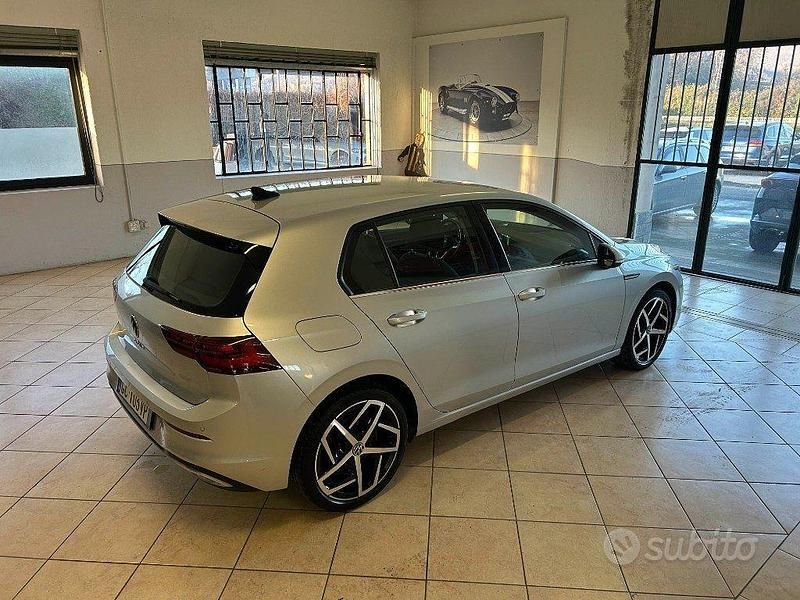 Usata VW Golf VII Style 150 CV (110 kW) 2020 Grigio Berlina