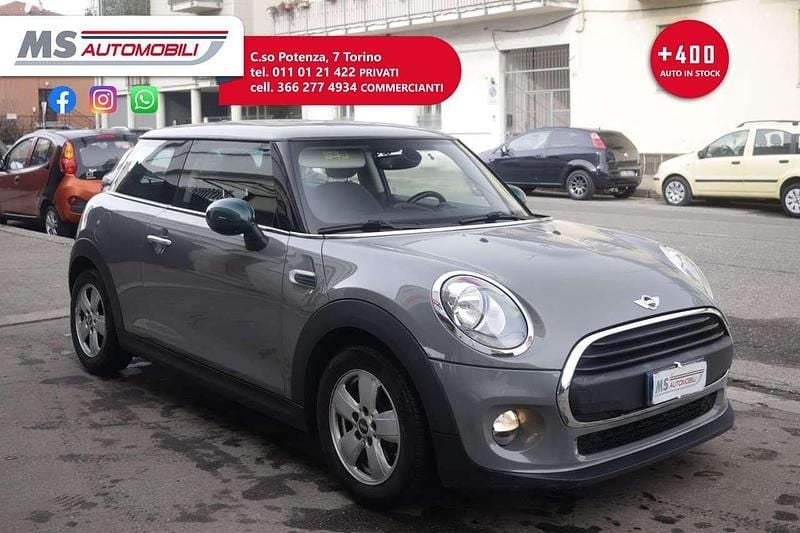 Usata Mini One D 95 CV (69 kW) 2015 Grigio Utilitaria